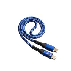 Akyga cable USB AK-USB-36 USB type C (m) / USB type C (m) ver. 2.0 100W 0.5m