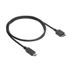 Akyga cable USB AK-USB-44 micro USB B (m) / USB type C (m) ver. 3.1 1.0m