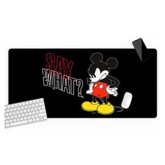 Mousepad Disney Mickey 011 80x40cm Μαύρο (1 τεμ) 5905795106027 5905795106027 έως και 12 άτοκες δόσεις