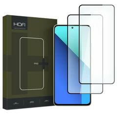 Tempered Glass Full Face Hofi Premium Pro+ Xiaomi Redmi Note 13 5G/ Note 13 Pro 4G/ 13 Pro 5G Μαύρο (2 τεμ.) 5906302305292 5906302305292 έως και 12 άτοκες δόσεις