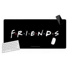 Mousepad Warner Bros Friends 002 80x40cm Μαύρο (1 τεμ) 5905795105891 5905795105891 έως και 12 άτοκες δόσεις