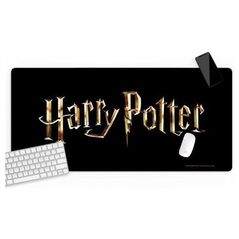 Mousepad Warner Bros Harry Potter 045 80x40cm Μαύρο (1 τεμ) 5905795105808 5905795105808 έως και 12 άτοκες δόσεις