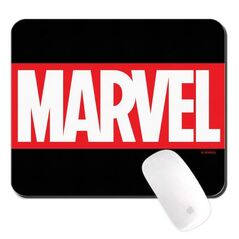 Mousepad Marvel Logo 002 22x18cm Μαύρο (1 τεμ) 5904805986529 5904805986529 έως και 12 άτοκες δόσεις