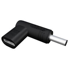 Αντάπτορας USB-C σε DC 1.35/4.0mm F/M μαύρος  έως 12 άτοκες Δόσεις DM-76-095
