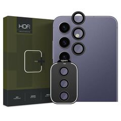 Μεταλλικό Προστατευτικό Κάλυμμα Κάμερας Hofi Camring Pro+ Samsung S921B Galaxy S24 5G Μαύρο (3 τεμ.) 9319456608250 9319456608250 έως και 12 άτοκες δόσεις