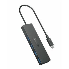 Anker Anker - Docking Station (A8309G11) - Type-C to 4x USB, 5Gbps, Plug-and-Play, 20cm - Black 0194644177737 έως 12 άτοκες Δόσεις