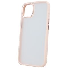 Satin Matt case for iPhone 14 Pro 6,1&quot; pink