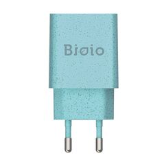 Bioio charger 1x USB 2,4A blue