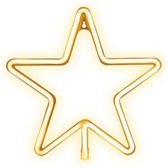 Neon LED CHRISTMAS PENTASTAR warm white FLNE22 Forever Light