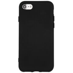 Silicon case for Samsung Galaxy A40 black
