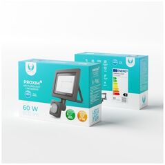 Floodlight LED PROXIM II 10W |6000K| PIR IP66 Forever Light
