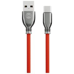 Forever Tornado cable USB - USB-C 1,0 m 3A red