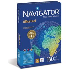 Επαγγελματικό Χαρτί Εκτύπωσης Navigator (Office Card) A4 160g/m² 250 Φύλλα (NVG330968) έως 12 άτοκες Δόσεις