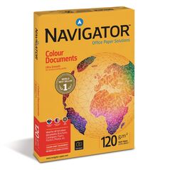 Επαγγελματικό Χαρτί Εκτύπωσης Navigator (Colour Documents) A4 120g/m² 250 Φύλλα (NVG330967) έως 12 άτοκες Δόσεις