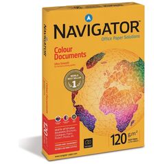 Επαγγελματικό Χαρτί Εκτύπωσης Navigator (Colour Documents) A4 120g/m² 250 Φύλλα (NVG330967) έως 12 άτοκες Δόσεις