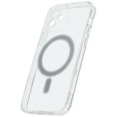 Anti Shock 1,5 mm Mag case for iPhone 12 6,1&quot; transparent