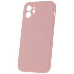 Mag Invisible case for iPhone 12 6,1&quot; pastel pink