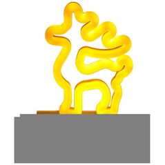 Neon Wood Stand LED DEER warm white FLNW02 Forever Light