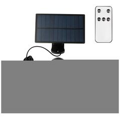 SUNARI Solar Lamp LED FLS-04 108*SMD PIR 10W 800lm 6000K 2400mAh Li-Ion Forever Light