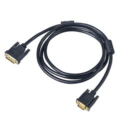 Akyga cable AK-AV-03 DVI / VGA ver. 24+5 pin 1.8m