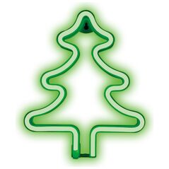 Neon LED CHRISTMAS TREE green FLNE16 Forever Light