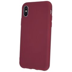 Silicon case for Samsung Galaxy S21 FE burgundy