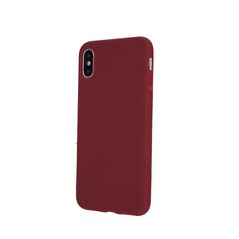 Matt TPU case for Xiaomi Mi 11 Pro burgundy