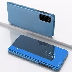 Smart Clear View Case for Huawei P20 Lite blue