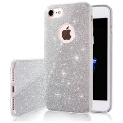 Glitter 3in1 case for Samsung Galaxy A21s silver