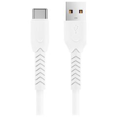 Maxlife MXUC-04 cable USB - USB-C 1,0 m 3A white