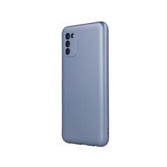 Metallic case for Samsung Galaxy A15 4G / A15 5G light blue