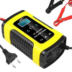 Automatic charger, LTC 12V 6A microprocessor rectifier