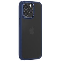 Comma case Joy Elegant for iPhone 15 blue