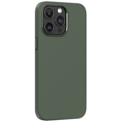 Comma case Nature Mag for iPhone 15 green