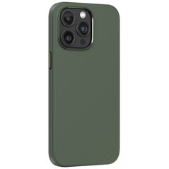 Comma case Nature Mag for iPhone 15 Plus green