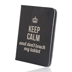 Universal case Keep Calm for tablet 9-10``