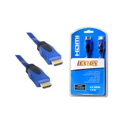 Cable HDMI-HDMI 1,5m blue v1.4 blist.