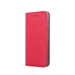 Smart Magnet case for Motorola Edge 40 Neo red