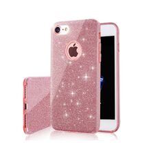 Glitter 3in1 for Samsung Galaxy A15 4G / A15 5G pink