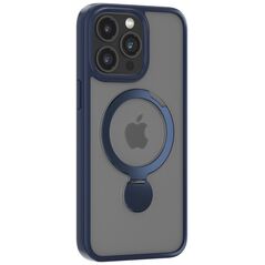 Comma case Joy Shark Mag for iPhone 15 Pro blue