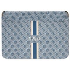 Guess sleeve GUCS16P4RPSB 16” blue Sleeve 4G Stripes