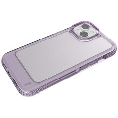 Ugly Rubber UMODEL case for iPhone 15 6,1&quot; clear purple