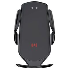 Maxlife car holder for air vent MXCH-08 automatic with wireless charging black 15W