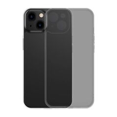 Baseus Baseus Frosted Glass Case for iPhone 13 Pro (black) + tempered glass 033925  ARWS001001 έως και 12 άτοκες δόσεις 6932172609276