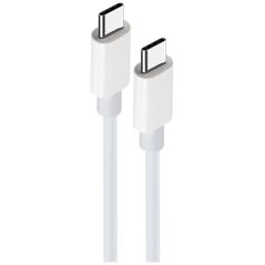 Maxlife MXUC-05 cable USB-C - USB-C 2,0 m 60W white