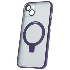 Mag Ring case for iPhone 15 Pro Max 6,7&quot; purple
