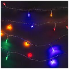 String light 100LED 8m multicolor Forever Light