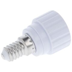 E14 to GU10 Adapter for lampholders