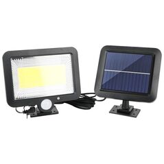 SUNARI Solar Lamp LED FLS-06 COB PIR 8W 600lm 6000K 1800mAh Li-Ion Forever Light
