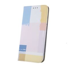 Smart Trendy Coloured case for Samsung Galaxy S22 Ultra Pastel Square